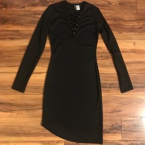 H&M Black Dress